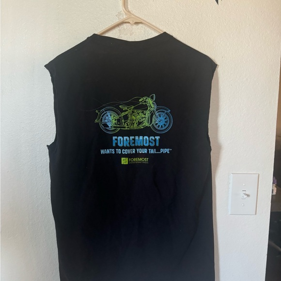 Foremost Insurance sleeveless tee - Picture 4 of 5